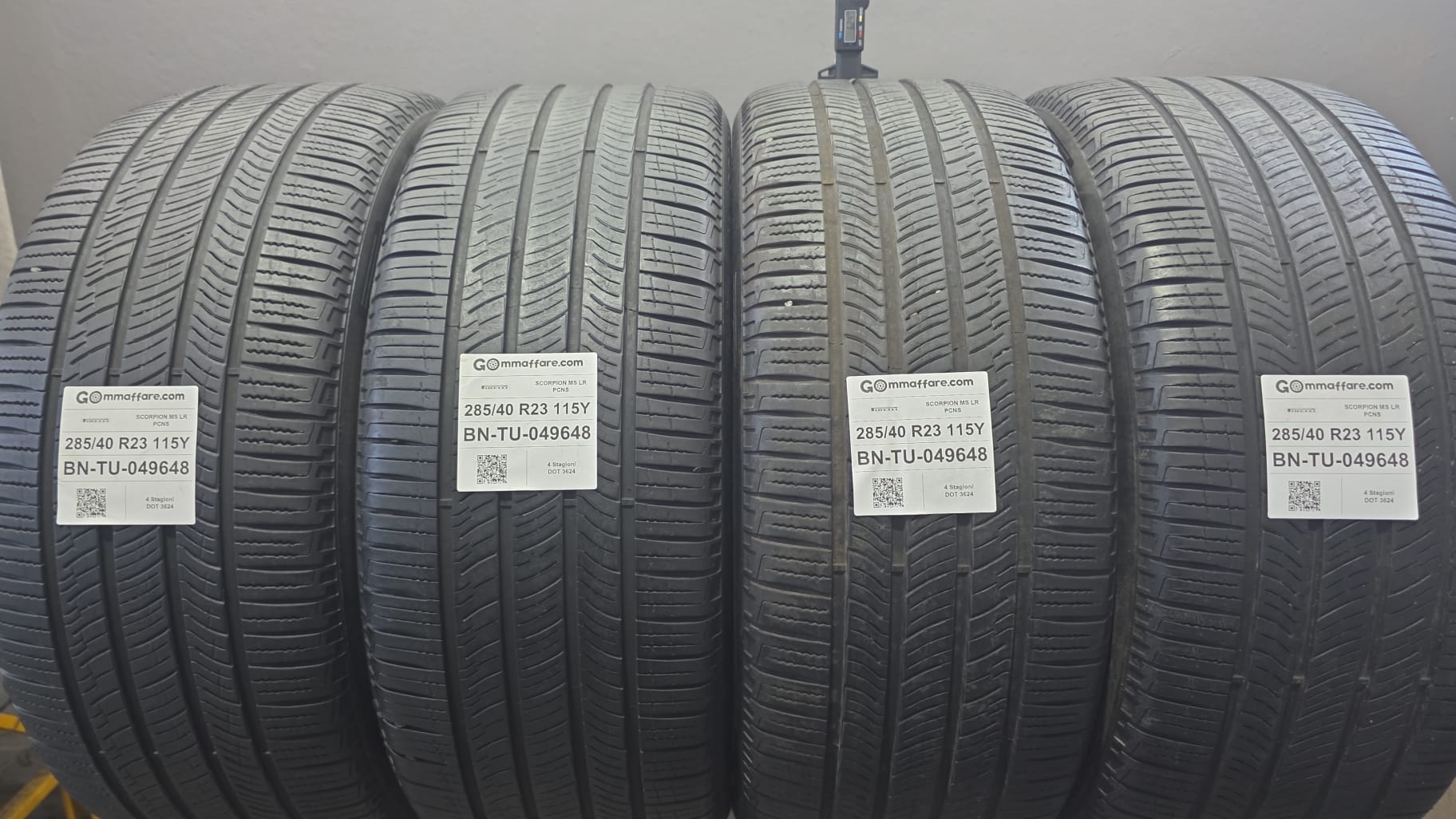 Pirelli SCORPION MS LR PCNS 285/40 R23
